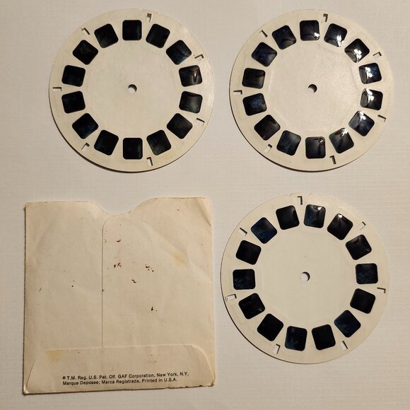 VINTAGE 1957 The Littlest Angel View Master Reel Story x 3 Reels - Picture 5 of 5